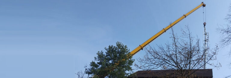 Żuraw samochodowy Kraków