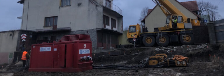 Wynajem żurawia samochodowego