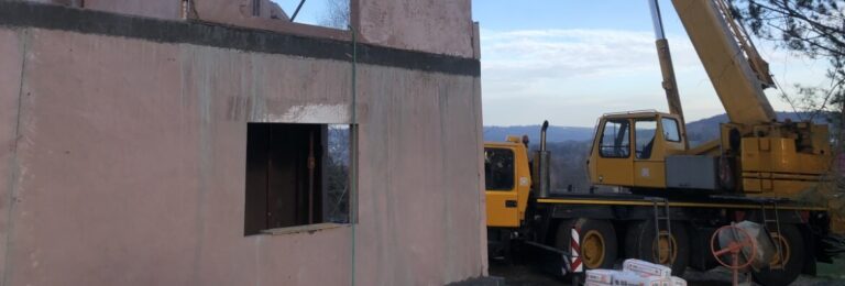 Dźwigi do wynajęcia w Krakowie