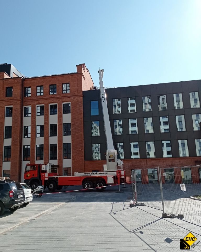 wynajem zwyżki koszowej