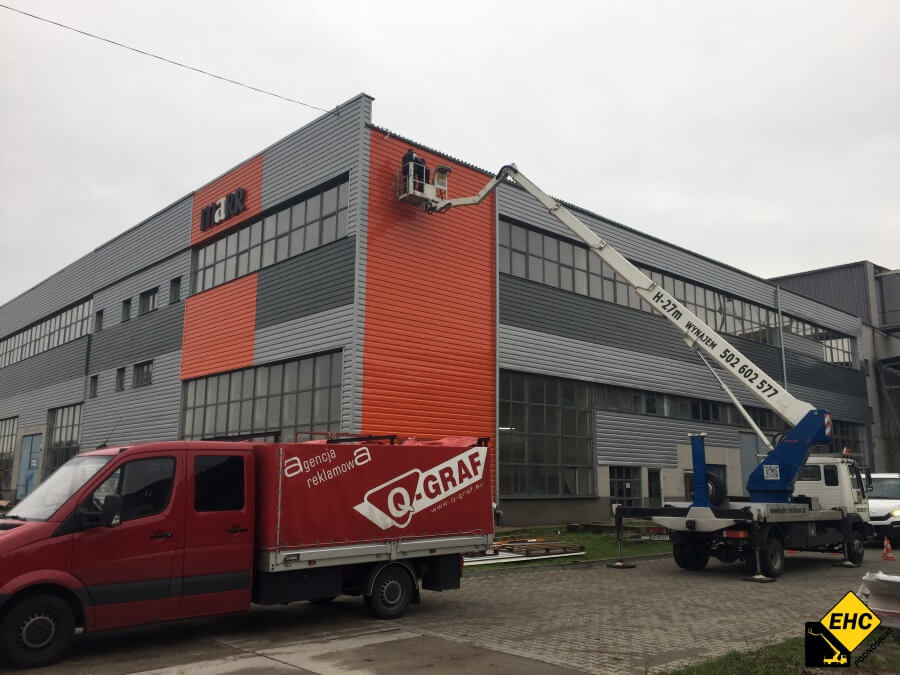 wypożyczalnia zwyżek kraków