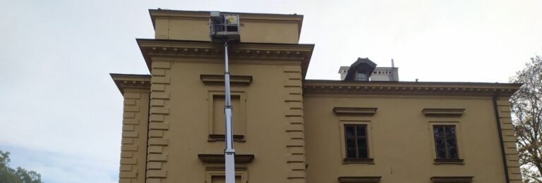 na jakiej wysokości jest kosz zwyżki