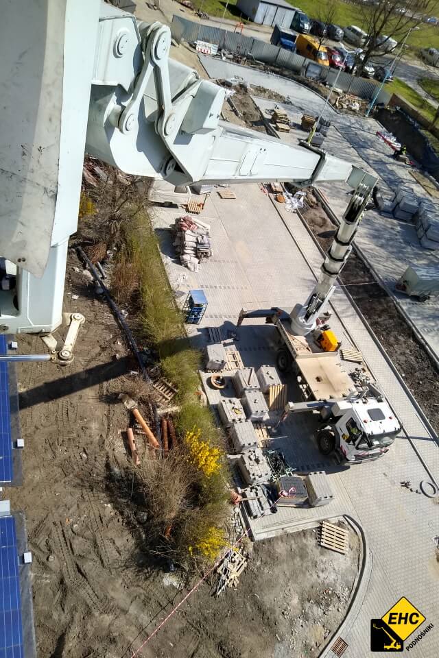 bhp podczas prac wysokosciowych