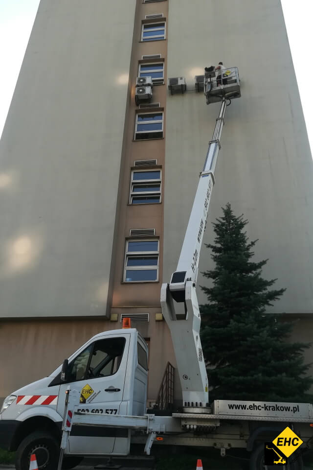 Zwyzka do montazu klimatyzacji