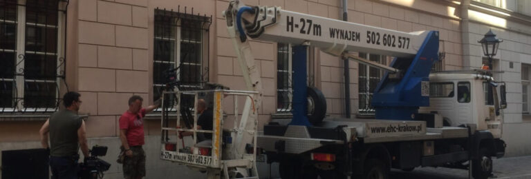 Zwyżka na plan filmowy