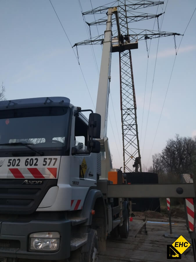 Podnośniki i zwyżki