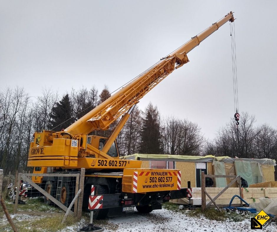 wypożyczalnia dźwigów