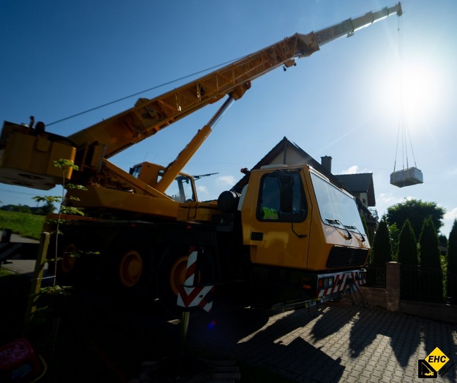 wynajem dźwigu w Krakowie