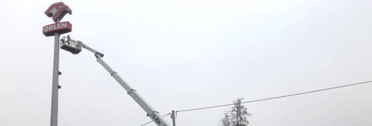 Podnośnik koszowy Kraków