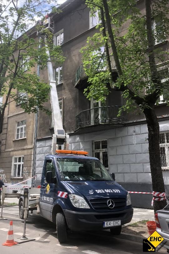wysięgnik koszowy Kraków