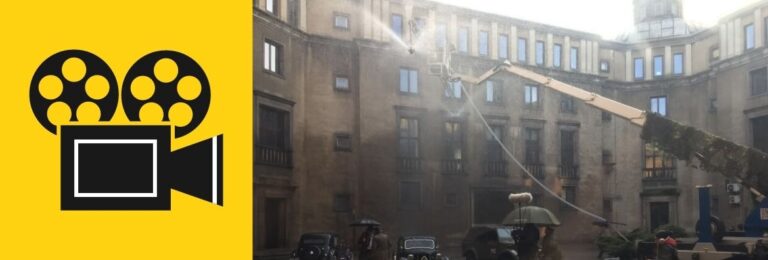 wypożyczalnia podnośników koszowych na plan filmowy