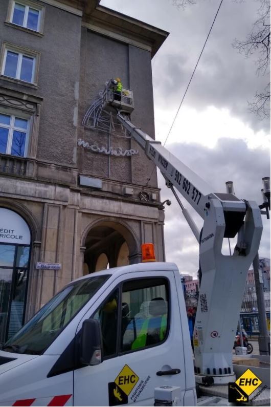 inspekcja z podnośnika