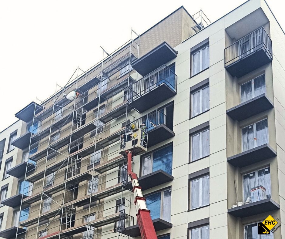 podnośnik do montażu balustrad