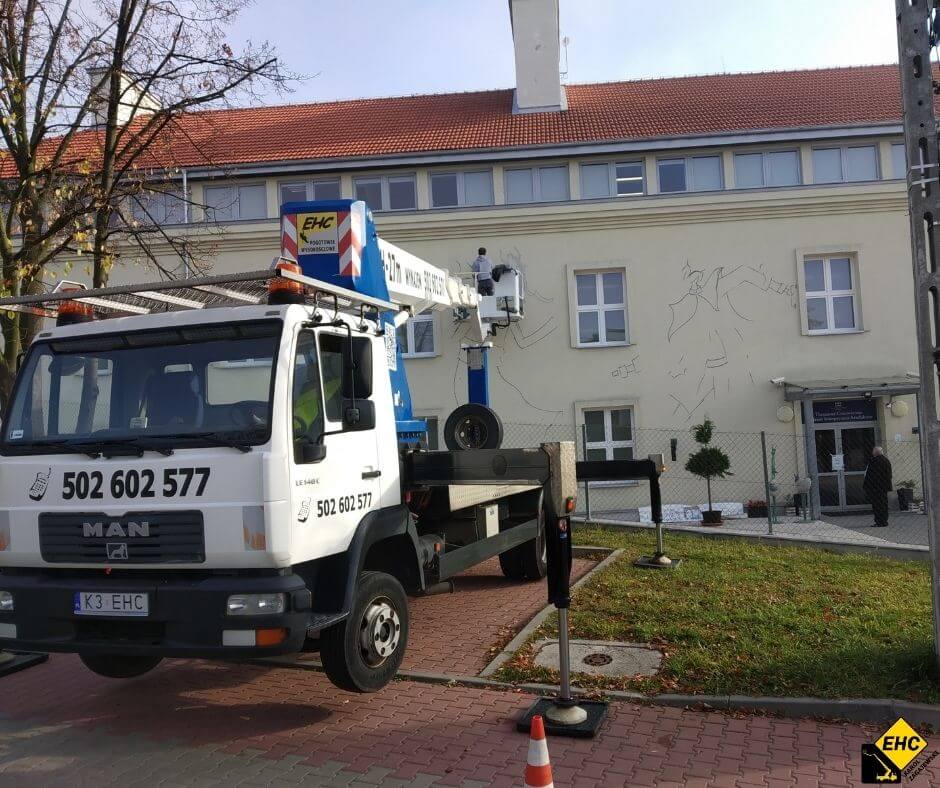 mural na wysokosci