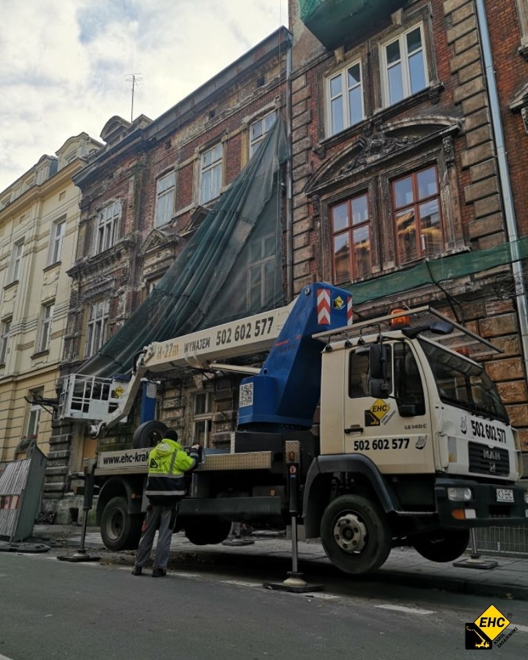 wysięgnik koszowy Kraków