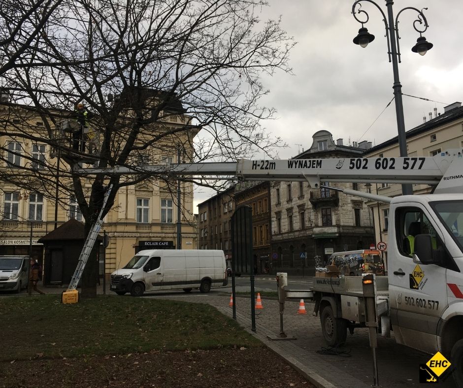 zwyżka koszowa