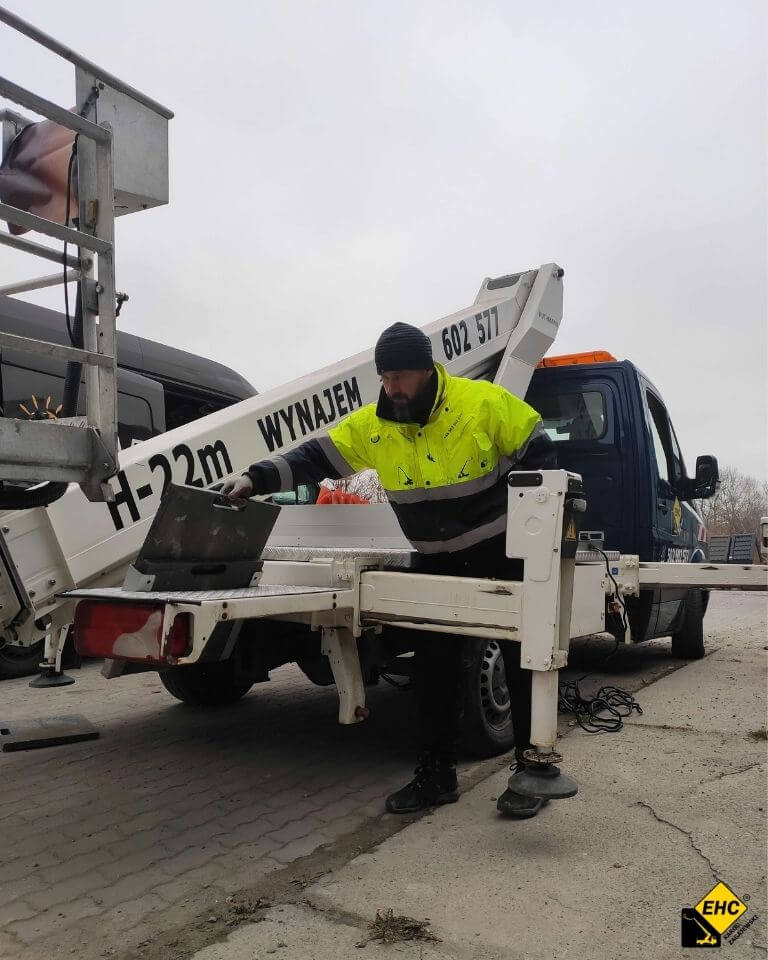 podkłady pod podpory