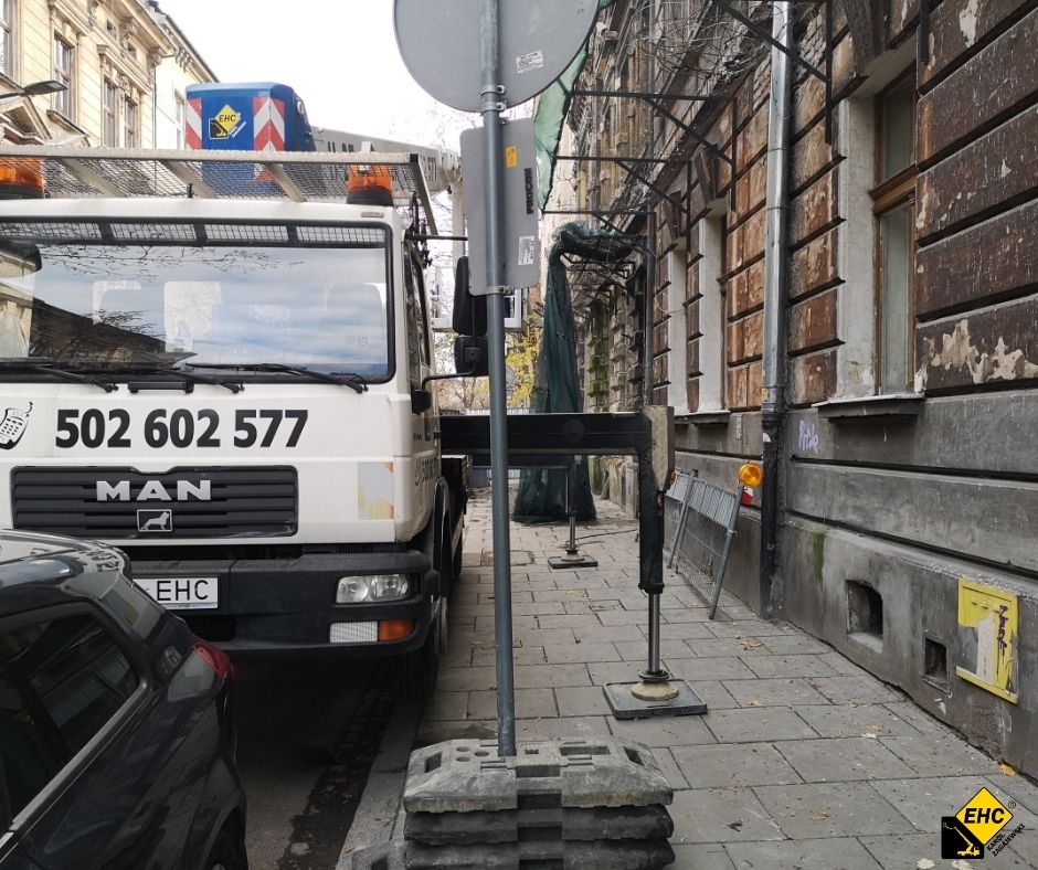 wysięgnik koszowy Kraków