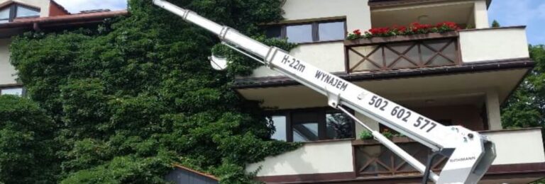 zwyżka koszowa Kraków