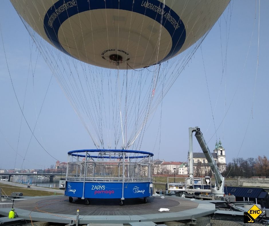 balon widokowy