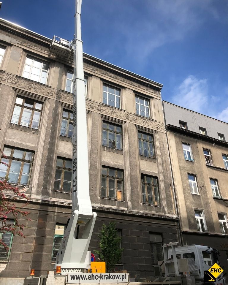 wypożyczalnia zwyżek Kraków