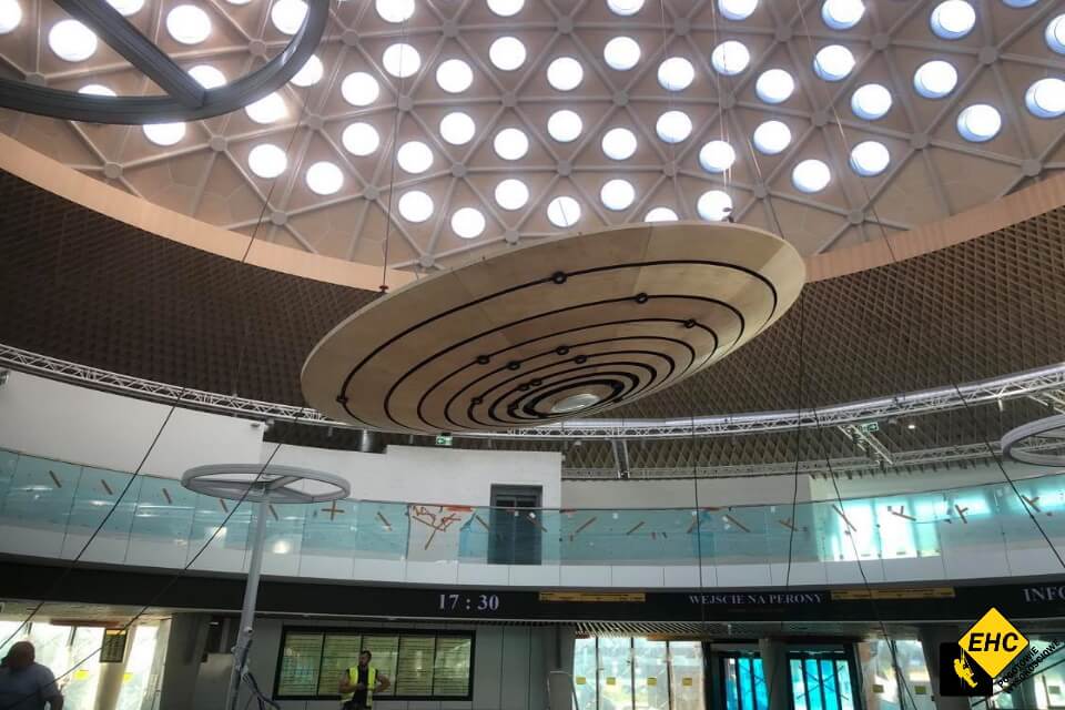 prace na wysokości alpinista Kraków