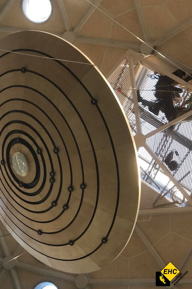 prace na wysokości alpinista Kraków