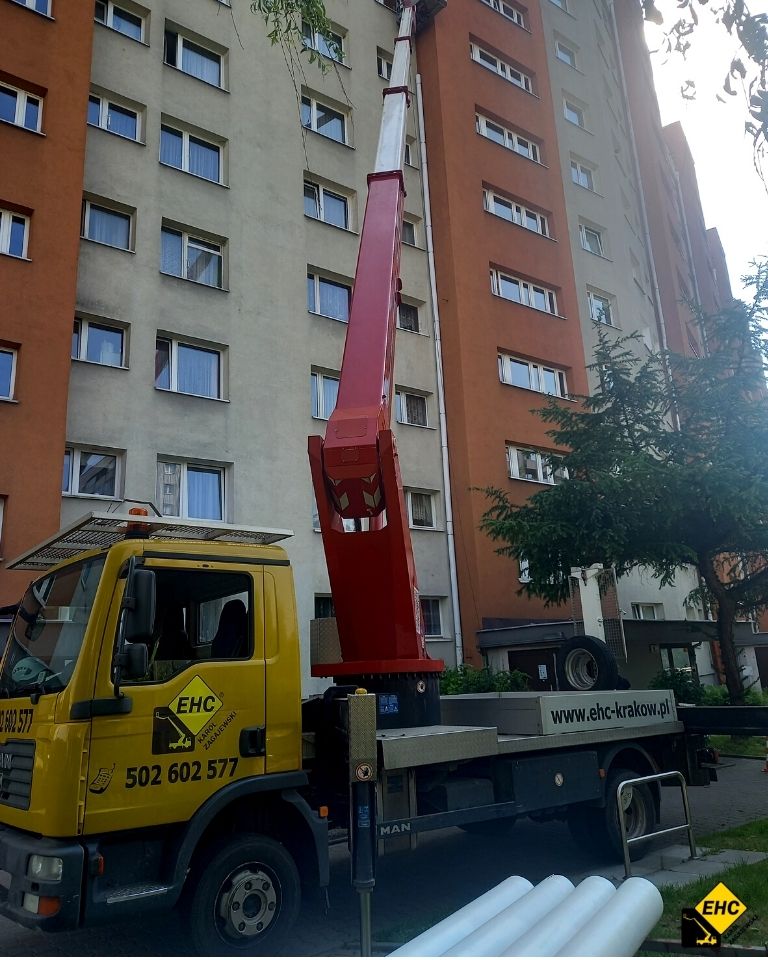zwyżka 30m wynajem