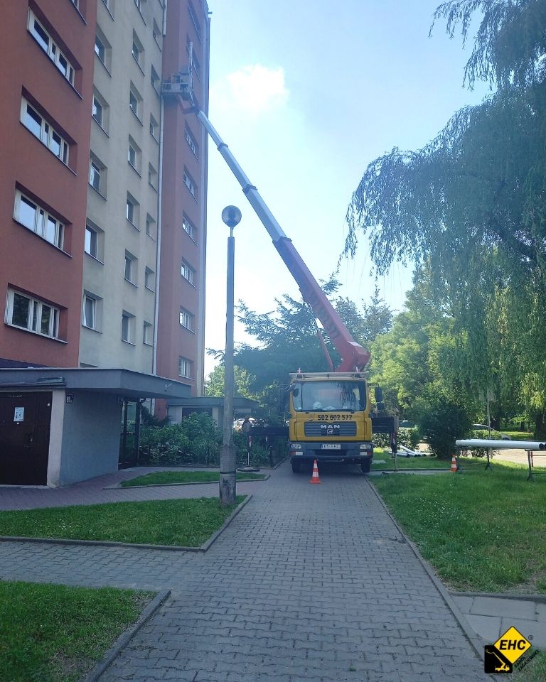 zwyżka 30m wynajem