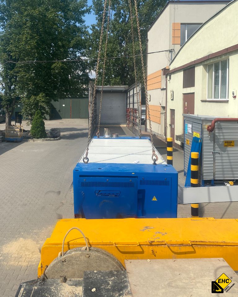 żurawie kołowe relokacja maszyn