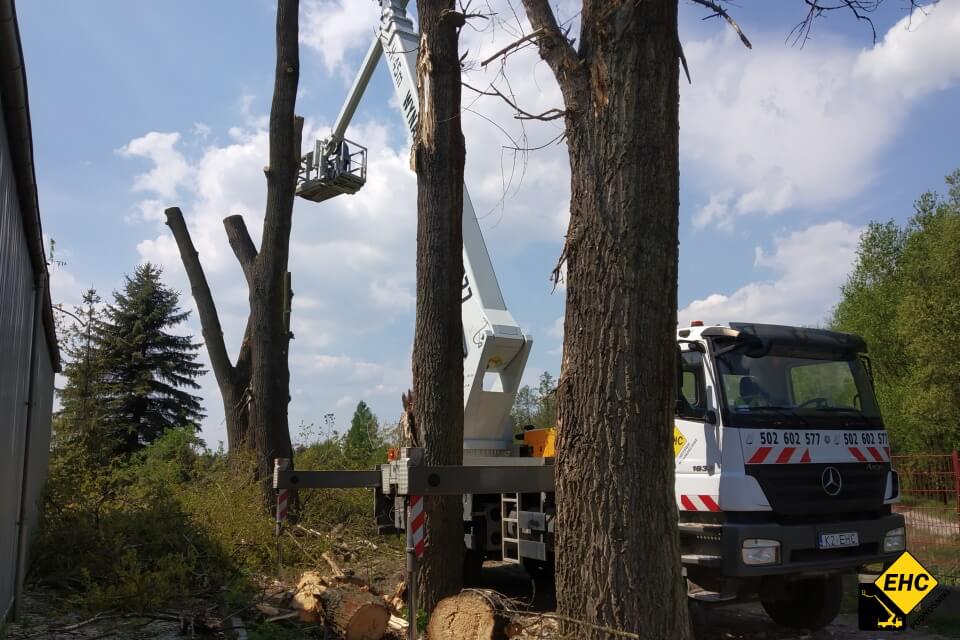 prace na wysokosci