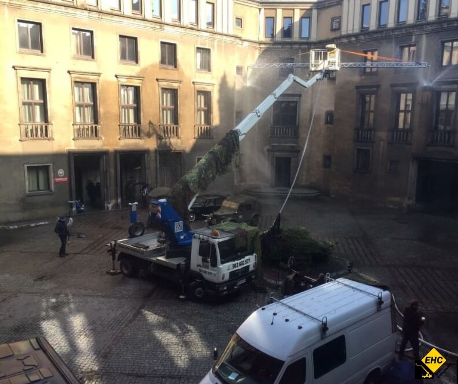 wysięgniki koszowe do deszczownicy
