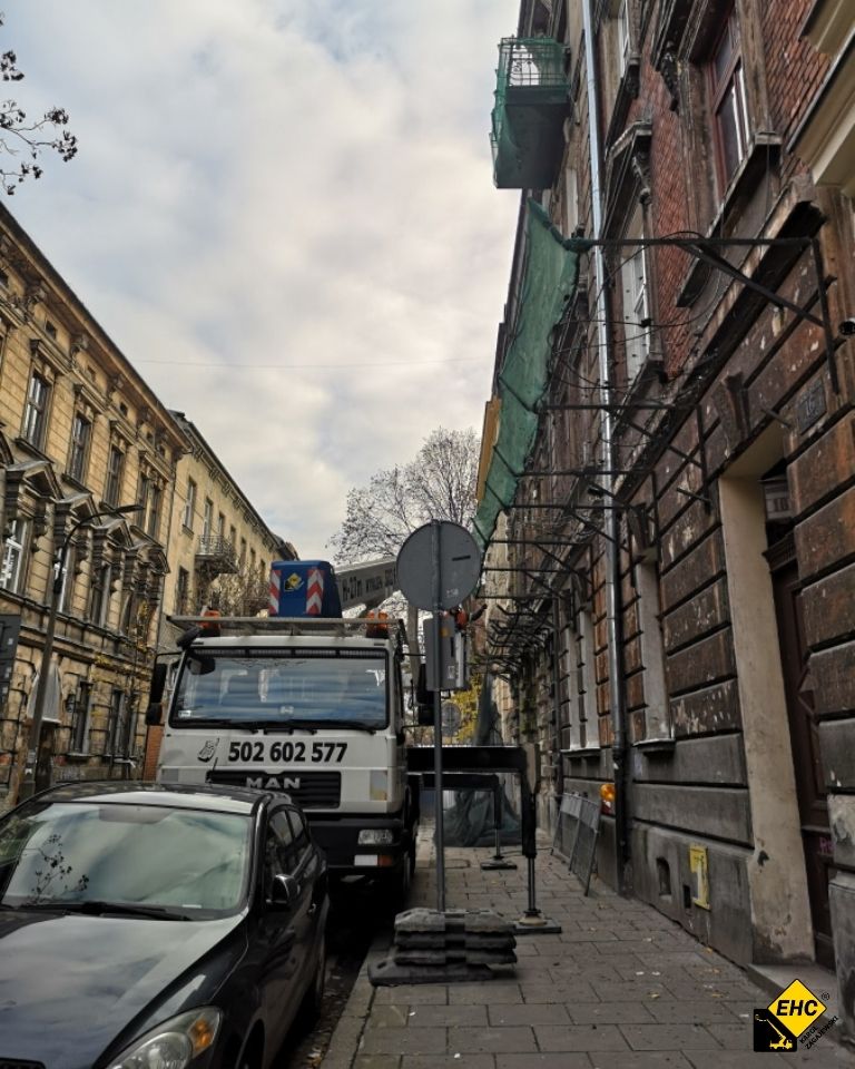 wysięgnik koszowy Kraków