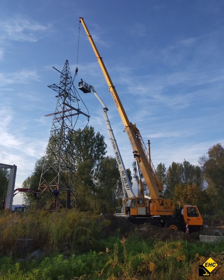 żuraw w Krakowie