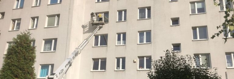 wypożyczalnia podnośników koszowych