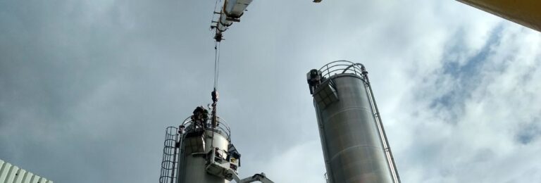 EHC dźwig do demontażu