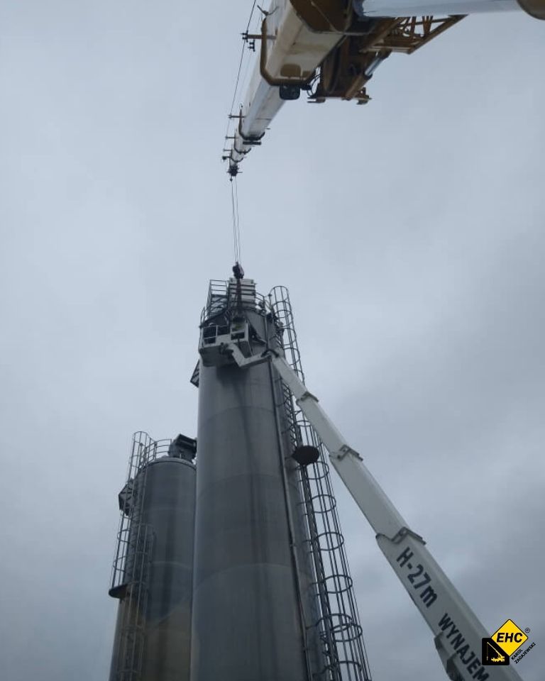 EHC żurawie samochodowe Kraków