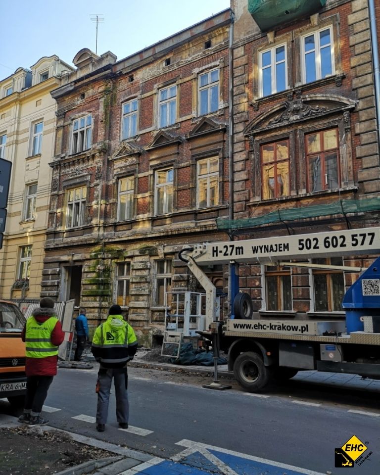 wysięgnik koszowy Kraków
