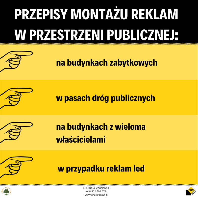 Jak montować reklamy zgodnie z prawem