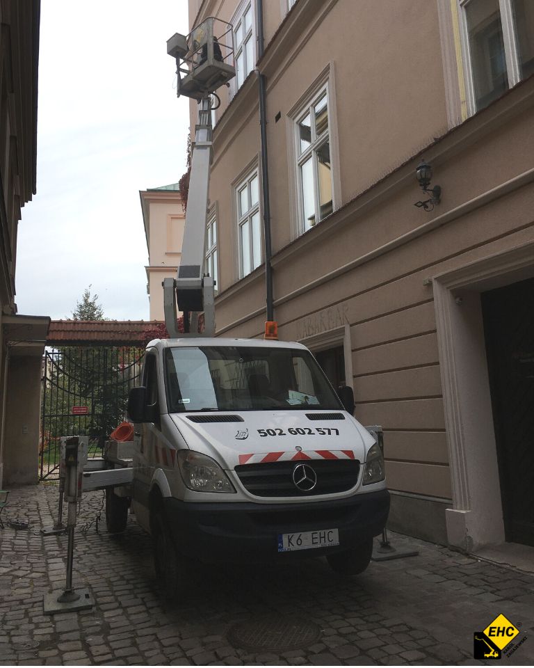 wynajem podnośnika Kraków