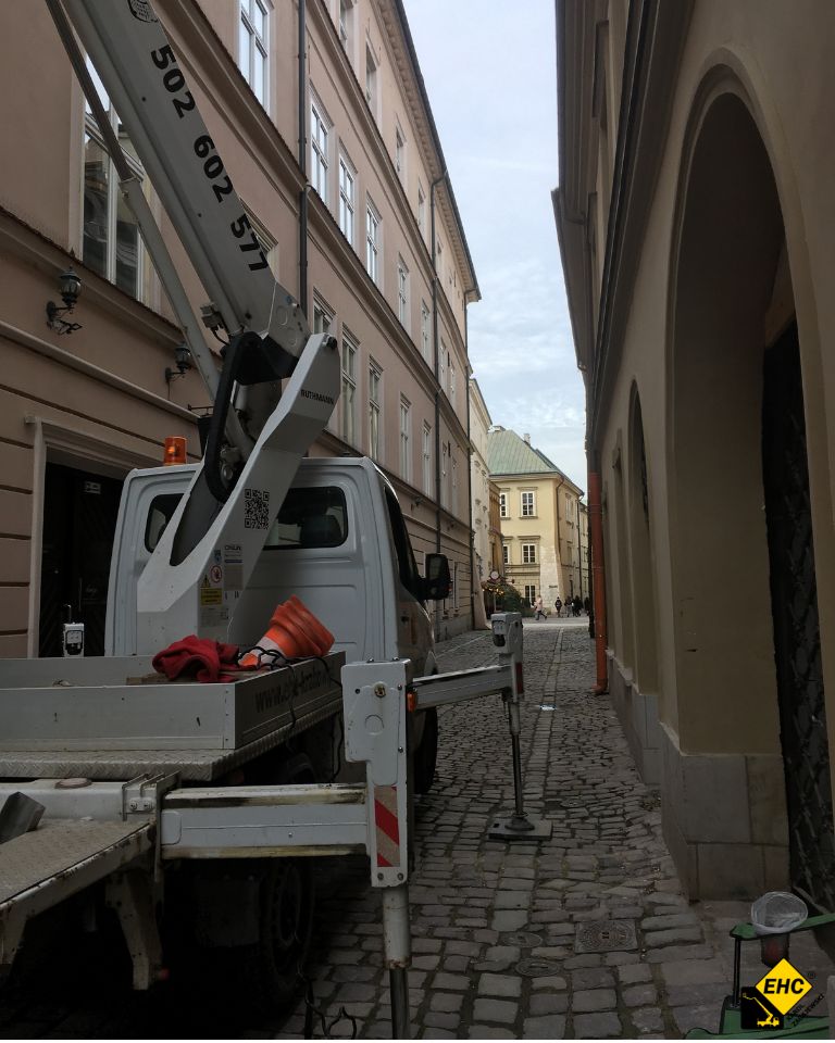podnośnik kraków