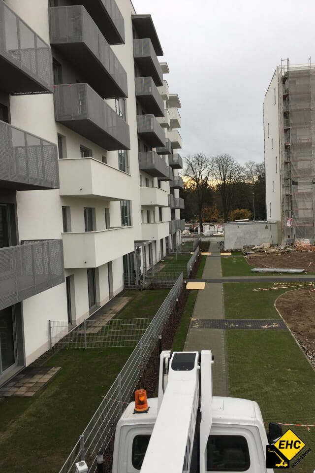 Balustrada montowana ze zwyzki
