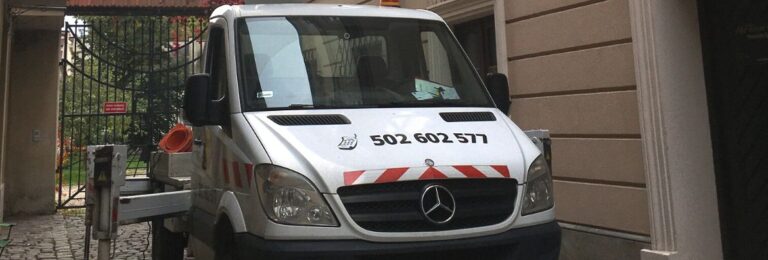 zwyżka wynajem Kraków