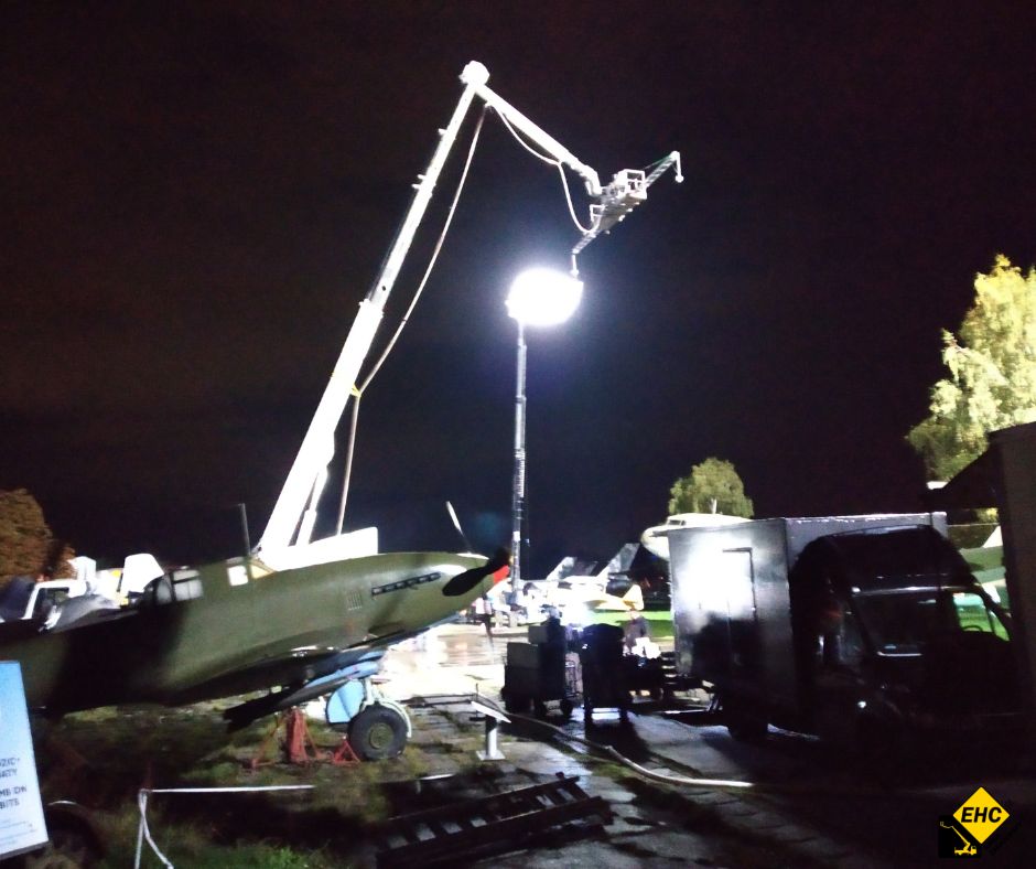 zwyżka do prac na planie filmowym