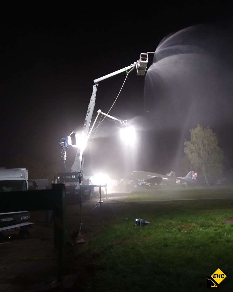 zwyżka do prac na planie filmowym