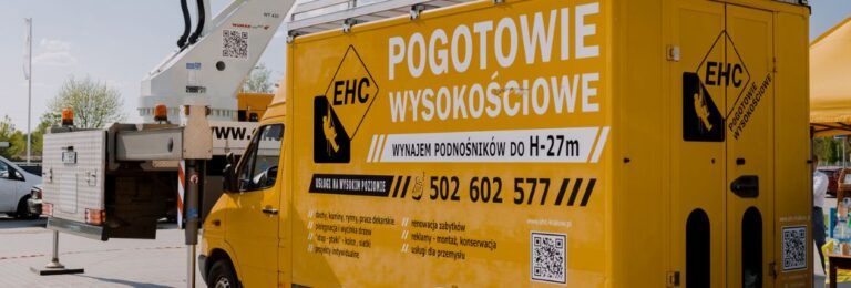 wypożyczalnia podnośników koszowych EHC