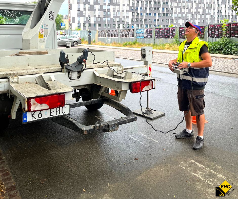podnośnik operator