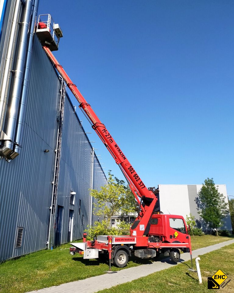 wynajem podnośników