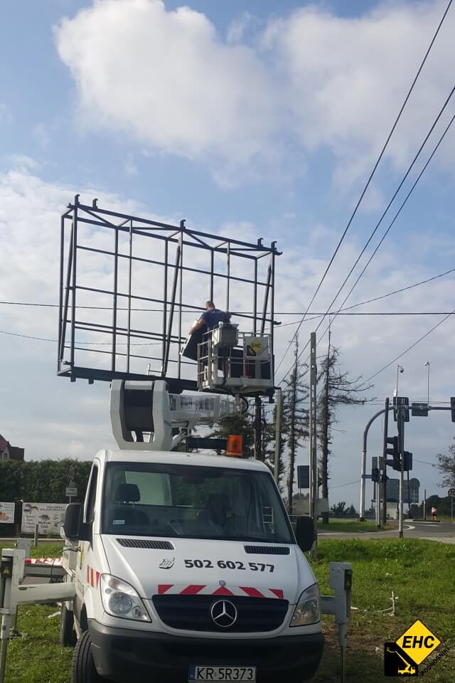 wypożyczalnia podnośników koszowych Kraków