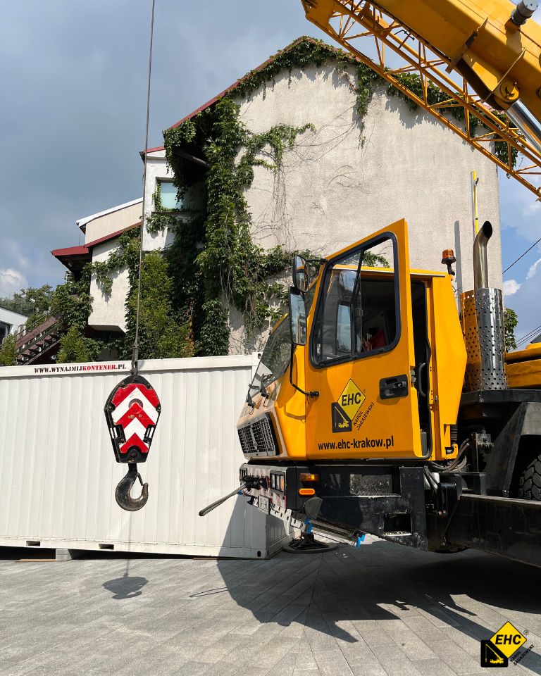 ogranicznik w żurawiu